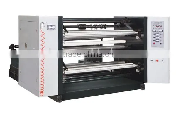 WFQ Horizontal Type Paper Jumbo Roller Slitter and Rewinder Machine With Circular Knives To 30mm-1300mm Quality Choice photo-2
