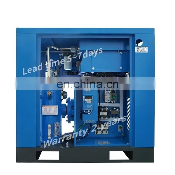 Good Price Aircompressors 10hp Industrial Screw Compressors7.5KW Sell Screw Compressor photo-4