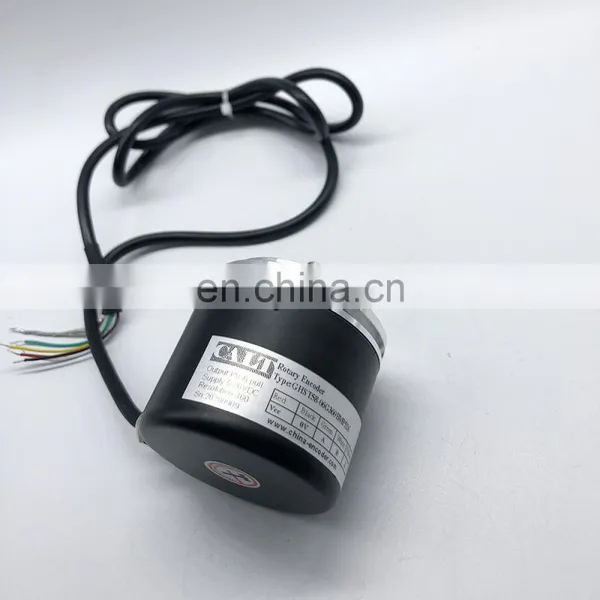 GHST58-06G2048BMT5 58mm Outer Diameter ABZ Phase Rotary Shaft Encoder for Length Measuring photo-5