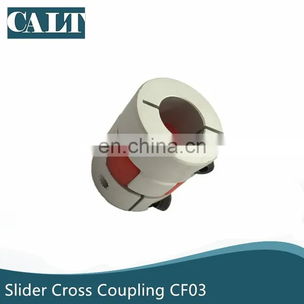 Cross Slider Flexible Mechanical Alumnium Rotex Coupling photo-2