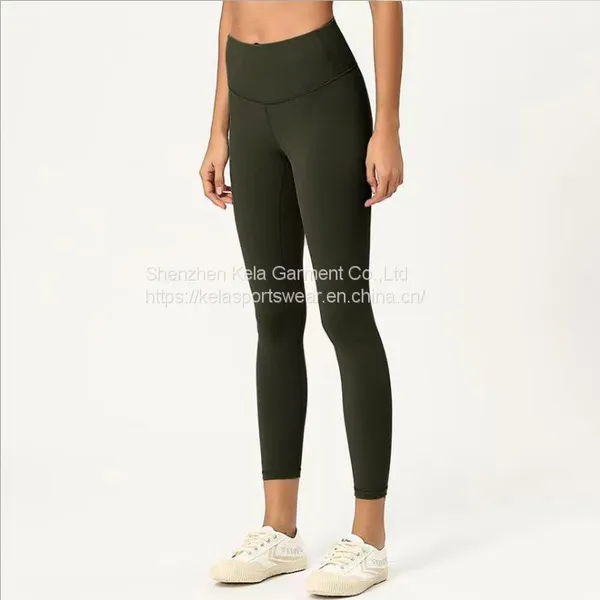 Hot Sale Yoga Pants Women Workout Fitness Legging High Waist Tummy Control Gym Sport Leggings photo-2