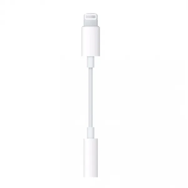 Lighting to 3.5mm Headphone Jack Adapter MFi White Tpe Headphone Cable For Iphone to Aux photo-2