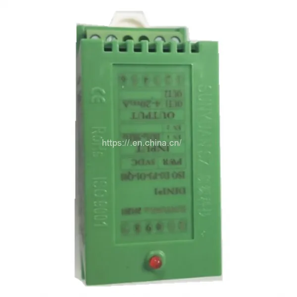 RS485|RS232 to 4-20mA|0-5V|0-75mv A-D Converter With Modbus RTU photo-3