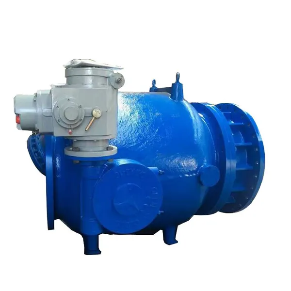 LT942X Electric Piston Type Flow and Pressure Regulating Valve Water Volume Pressure Regulator Hollow Jet Plunger Valve photo-5