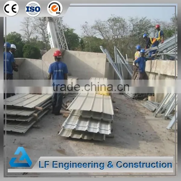 Modular Cheap Prefabricated Steel Structure Function Hall Design photo-6