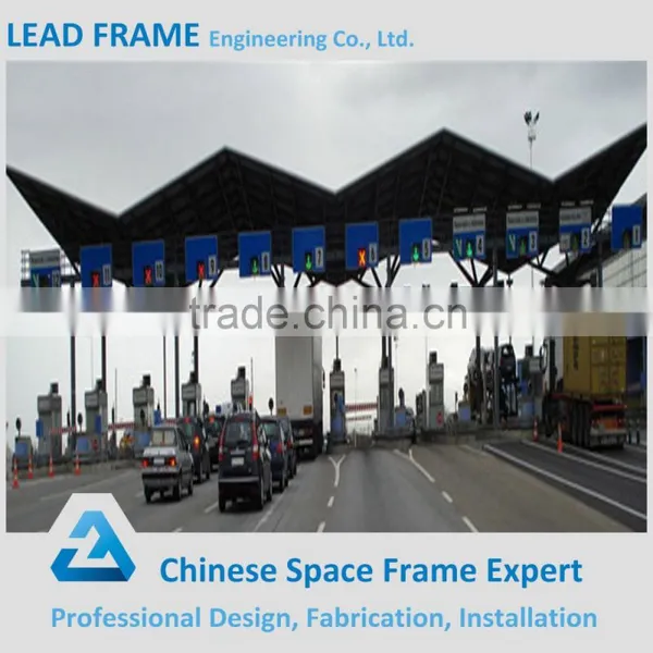 High Strength Type Steel Frame Toll Station photo-6