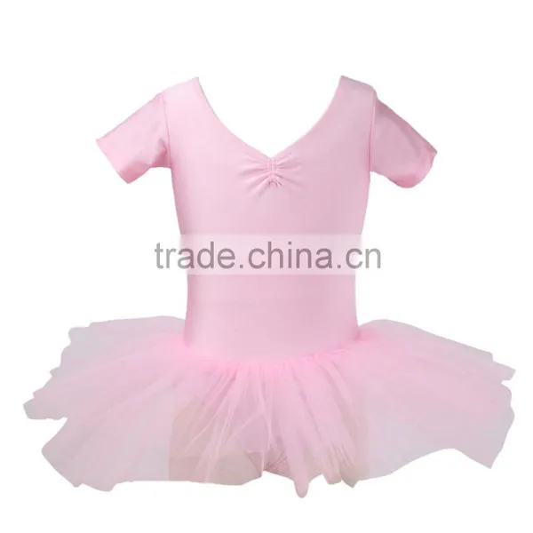 Beijing Plant Wholesale Short Sleeves 3 Layers Ballet Performance Tutus Kids photo-4