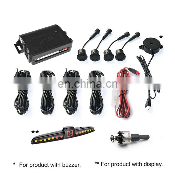 Promata High Quality Self-test Function and Anti-false Alert Technology Rear Parking Sensor photo-2