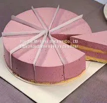 Ultrasonic Jujube Cake Cutting Machine With Paper Inserts Meishun Factory photo-4