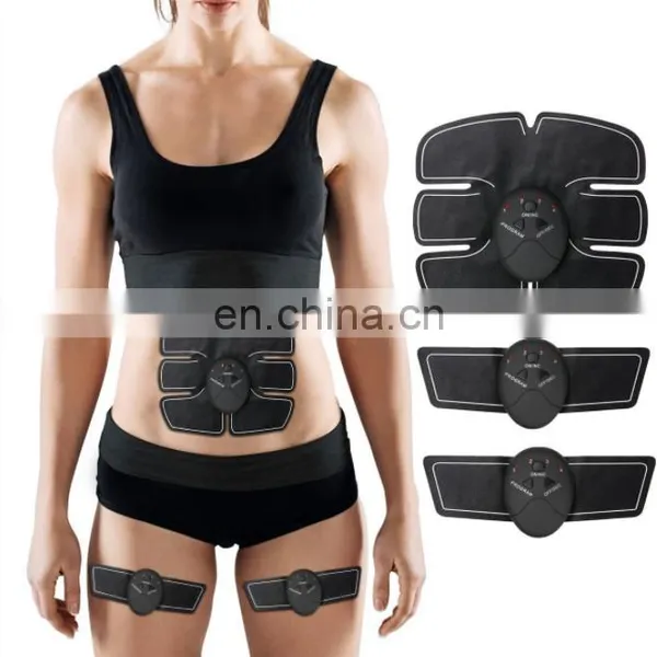 Muscle Exerciser Ems Electric Muscle Stimulator EMS Training Stimulation Abdominal Slimming Body Massager photo-4