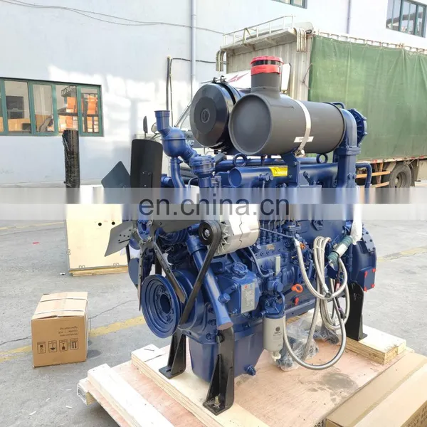 Brand New Water Cooled Weichai Diesel Engine Used for Construction Machine WP6G190E331 photo-4