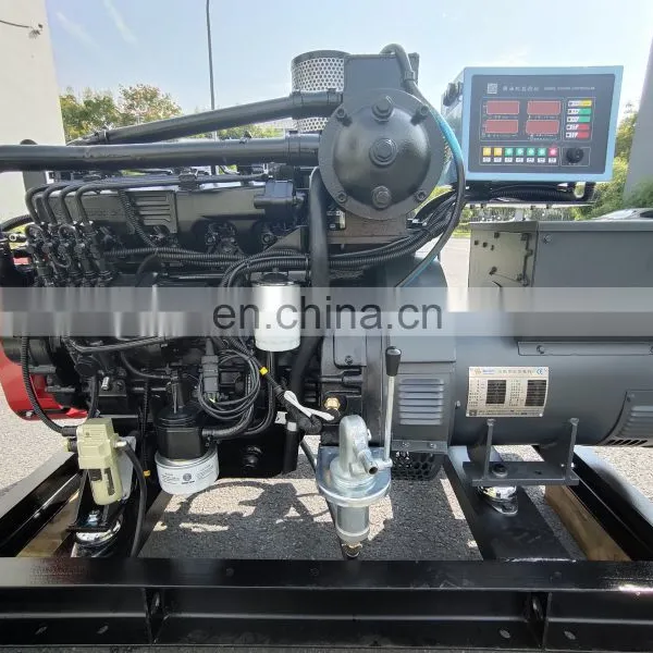 Genuine Weichai CCFJ30J-W 30kw 50hz 400V Generator Set for Boat photo-4