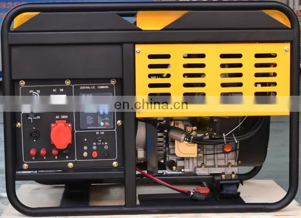 Hot Sale 10KW Air Cooled 2 Cylinders Diesel Generator R2V88 Open-shelf photo-2