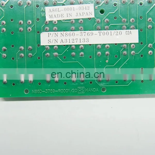 New Fanuc Original Cnc Machine Keyboard A86L-0001-0342 N860-3769-R001 N860-3769-T001 photo-4