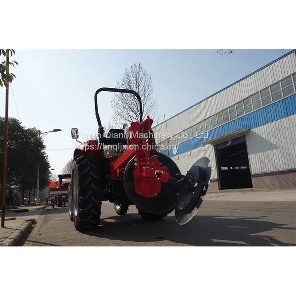 Cheap Price China Make QLN90hp 4WD Farm Tractor, Chinese Famous Brand Traktor With Disc Harrow photo-2