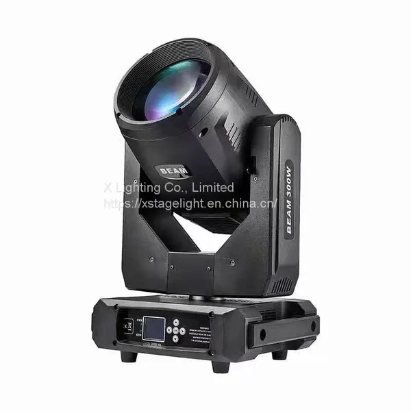 Xlighting New Factory Direct Sell China 300W Beam Moving Head for Events