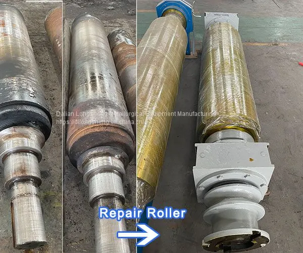 Continuous Caster Roller-Cladding Welding Wear Parts