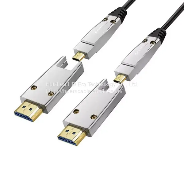 Cheap Price Custom Hdmi 2.0 Cable 4k Active Optical Cable Aoc HD1063 photo-2