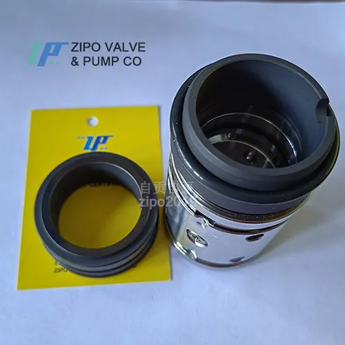 Tungsten Carbide and Graphite Double Sealing Surface 316L Spring Type Mechanical Seal 224UU-35 photo-2