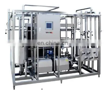 Yogurt Milk Processing Line Cheese Making Machine photo-2