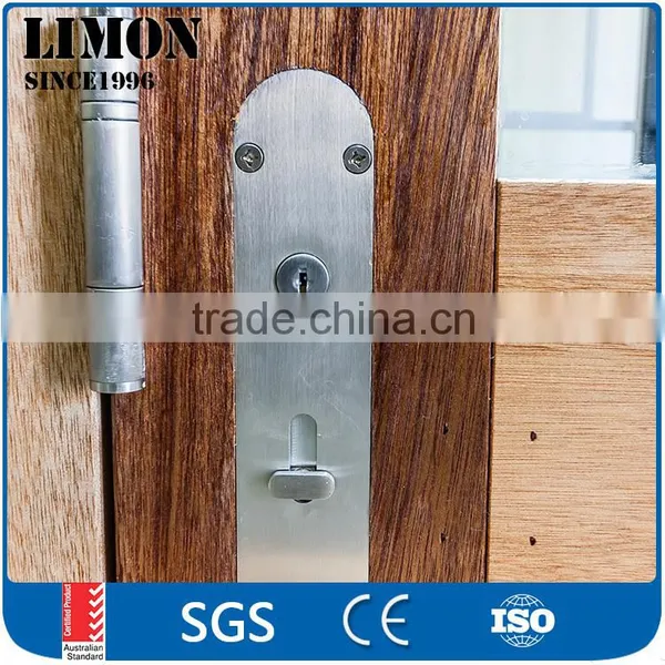 2016 New Style Hot Sale Aluminum bi Folding Door With Double Glass photo-3