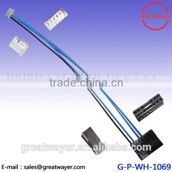 28AWG Molex 1.25 Pitch 5Pin to Dupont 24 Pin 2.54 Wiring Harness