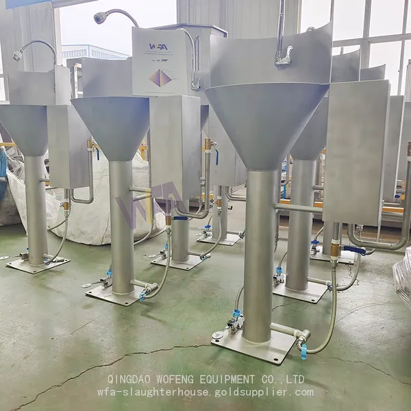 Suitable Sheep Machinery Hands Washing Device Slaughterhouse For Goats photo-2