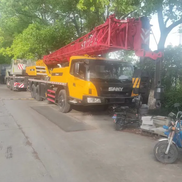 Used Truck Crane Used STC250S Mobile Crane With Good Performance Used Track Crane photo-5