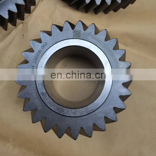 For Truck Transmission Parts Countershaft Gear Transmission Gearbox WG2210020402 photo-4