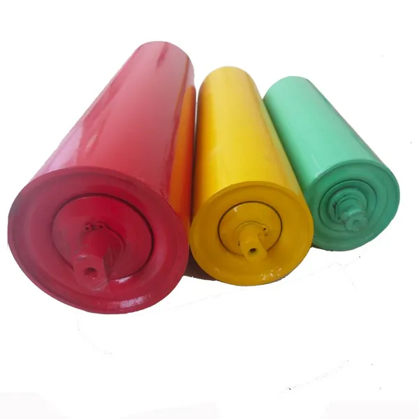 China Supplier Whole Sets Equipment Parts Iron Paint-coated Coal Mine Conveyor Belt Roller
