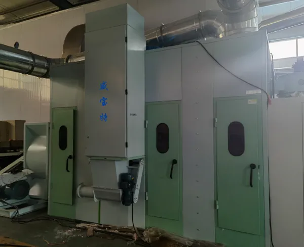SBT017 20kw Recycled Fiber Dust Filter