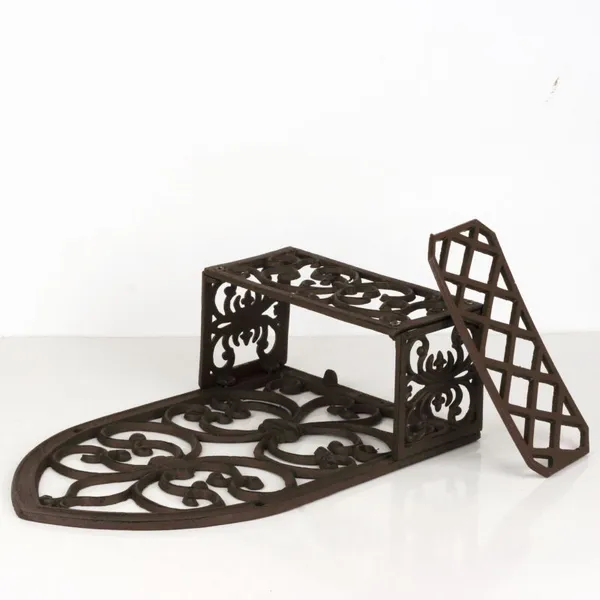 Cast-iron Shelf for Flowers for the Conservatory Balcony and Terrace photo-2