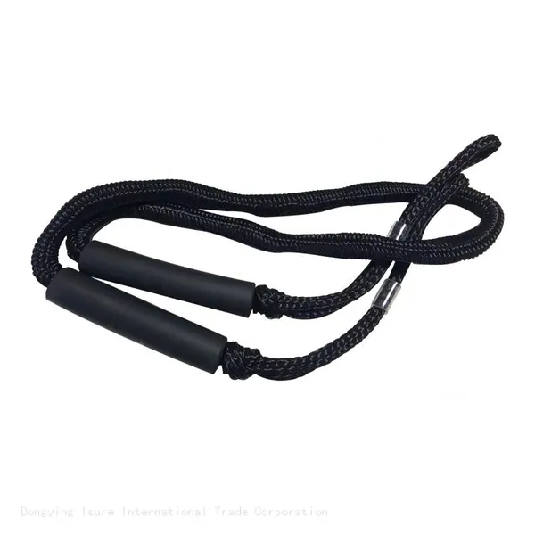 ISURE MARINE 4 ft Boat Dock Lines Mooring Ropes, Boat Bungee Line Boating Dock Accessories for Boat,Yacht photo-5