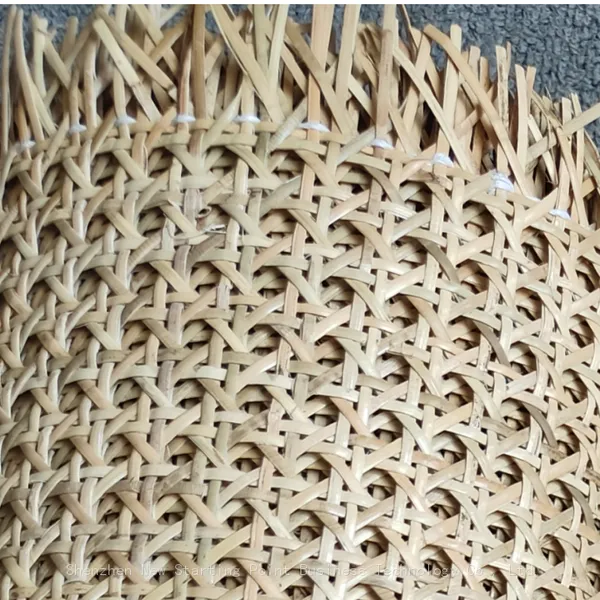 Length 15 M Natural Rattan Cane Webbing Rolls With Width From 40cm - 100 cm for Furnitures Chairs photo-5