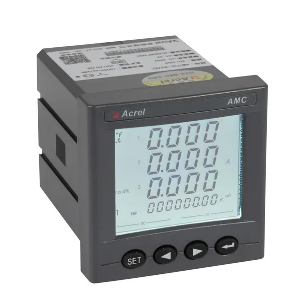 3 Phase 4 Wire Amp Volt Power Meter LCD AMC72L-E4/KC With Rs485 Commnucation photo-5