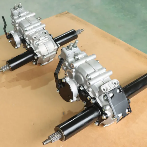 Gearbox Assembly for Crawler Dumper 6F+2R photo-4