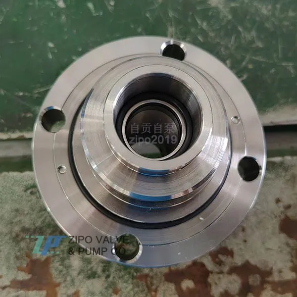 ZCXFP40-25-160 Mechanical Seal ZCMSD-024 Shaft Diameter 24mm With Material 2205 316 photo-3
