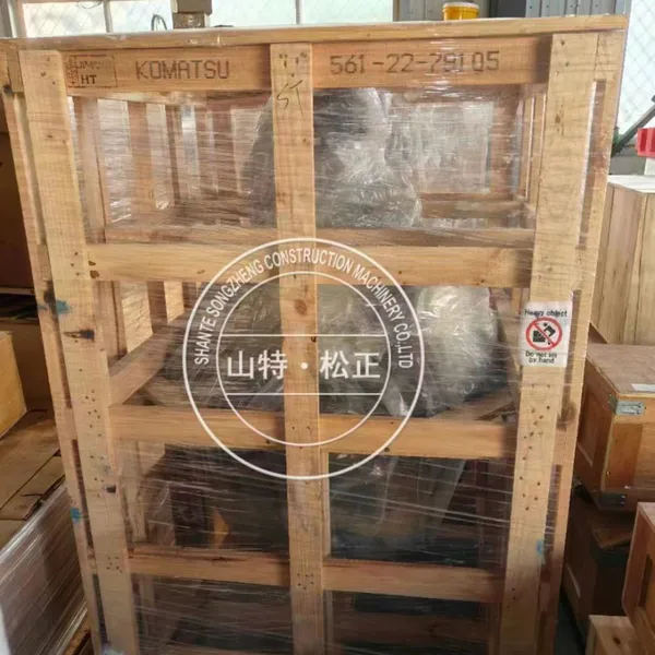 Дифференциальная сборка 561-22-78105 подходит для самосвала Komatsu HD785-7