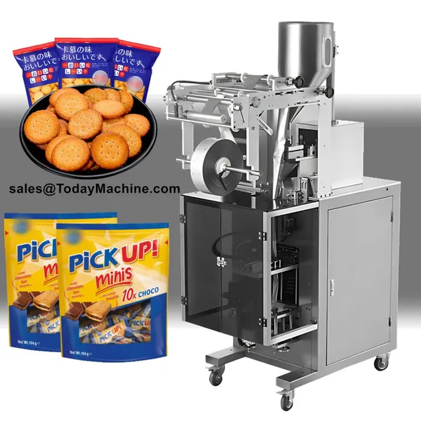 Manual Feeding Sachet Packing Machine for Peanuts Pistachio Almonds Hazelnut Dry Food Dry Fruit Nuts photo-5
