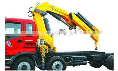 14t Truck Mounted Knuckle Boom CraneSQ14ZK4Q