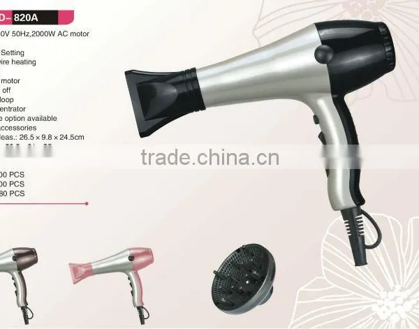 Professional Wall-mounted Wireless Hair Dryer photo-6