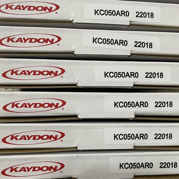 NAA17CL0 SA040AR0 SB025AR0 Chrome Steel Kaydon Catalog Ultra Reali Slim Wall Roller Silverthin Ball Thin Bearing photo-4