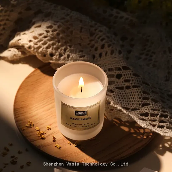 Wholesale Aromatherapy Candles for Stress Relief - Lavender, Vanilla, Eucalyptus Scents, Private Label Available photo-4