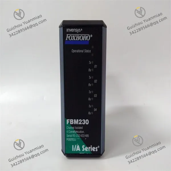 Foxboro FBM230 P0926GU Switch Quantity I/O Module