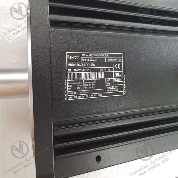 Superior Rexroth MHD115C-058-PG1-BA High-Quality Synchronous Motors photo-2