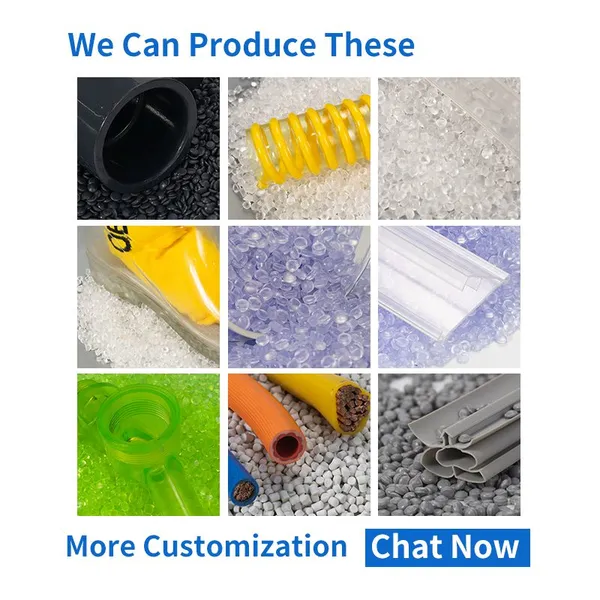 Customized Flexible PVC Granules Compound for Wire and Cable photo-4