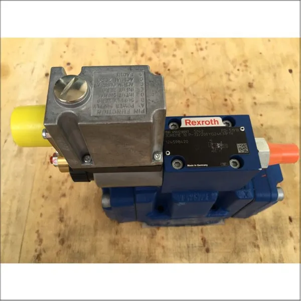Rexroth High Pressure High Flow Capacity Energy Saving Valve 3DREME10P-7X/200YG24K31/F1V