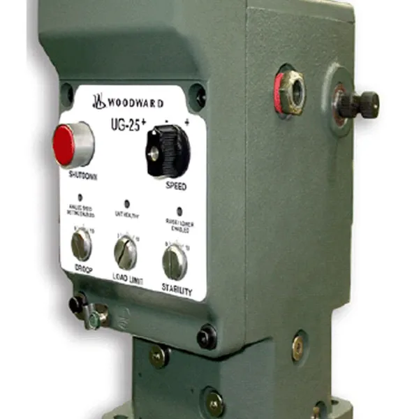 Восстановленный регулятор WOODWARD UG-25+