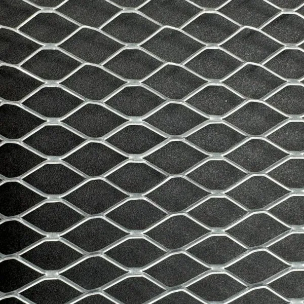 Modern V-Groove Aluminum Alloy Carbon Steel Diamond Mesh Lath Durable Anti-Corrosion Stucco Mesh Reinforcement Roofing Wall photo-2