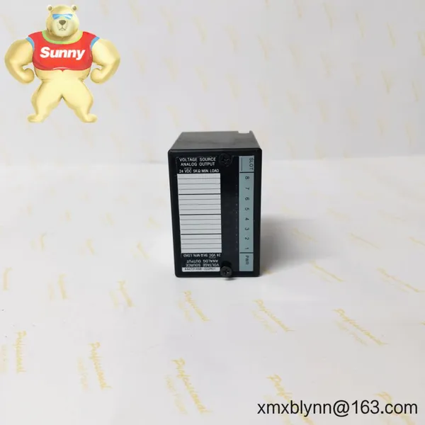 GE Fanuc IC670MDL640: Your Go-To 24V DC Output Module for Compact Control Panels